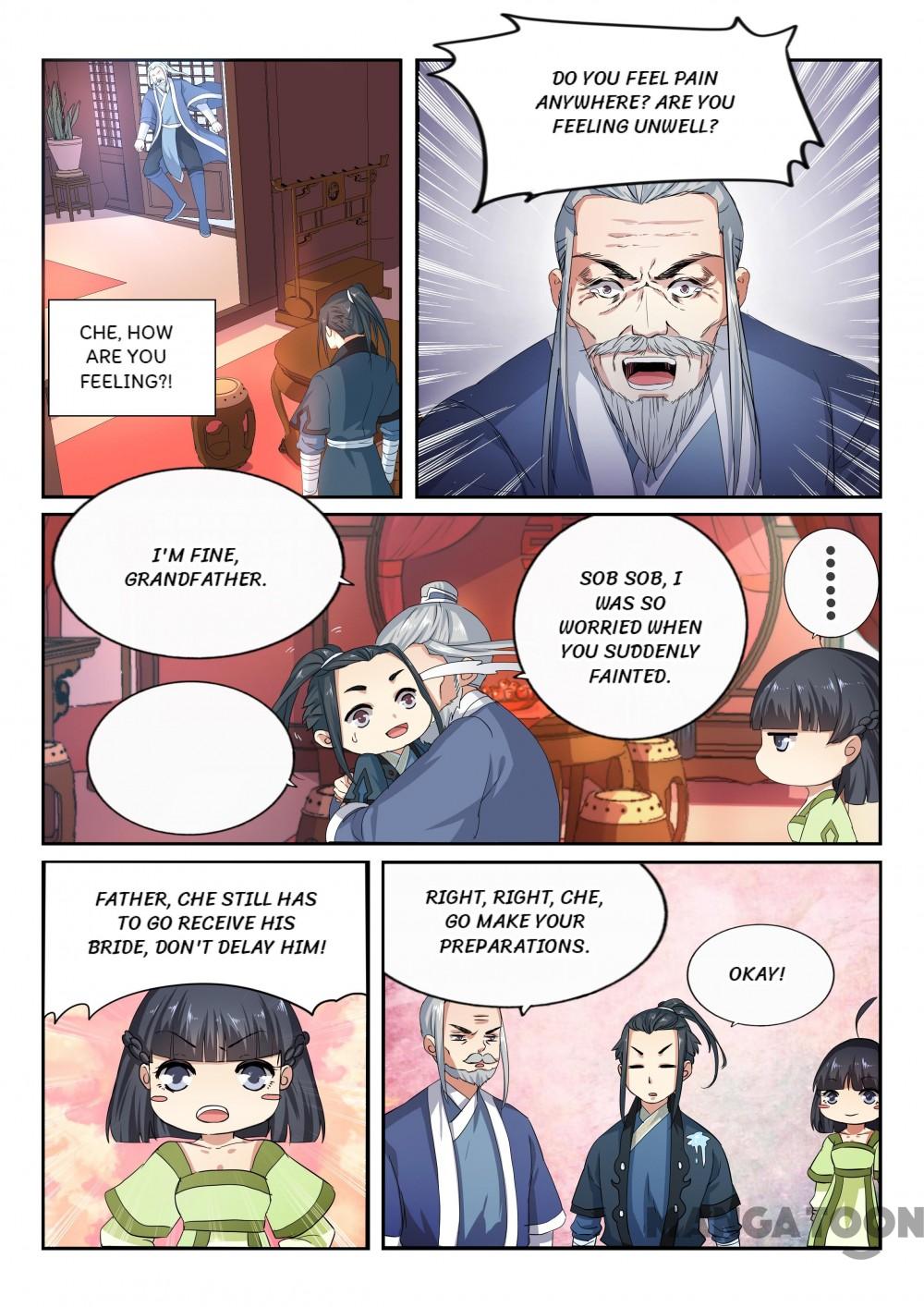 Read Against the Gods EN Manga Online