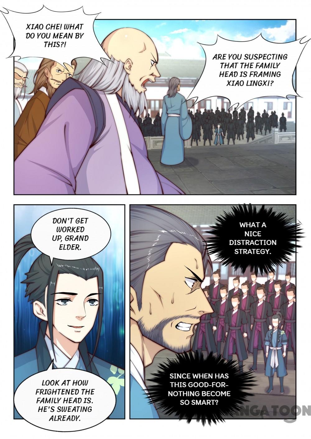 Read Against the Gods EN Manga Online