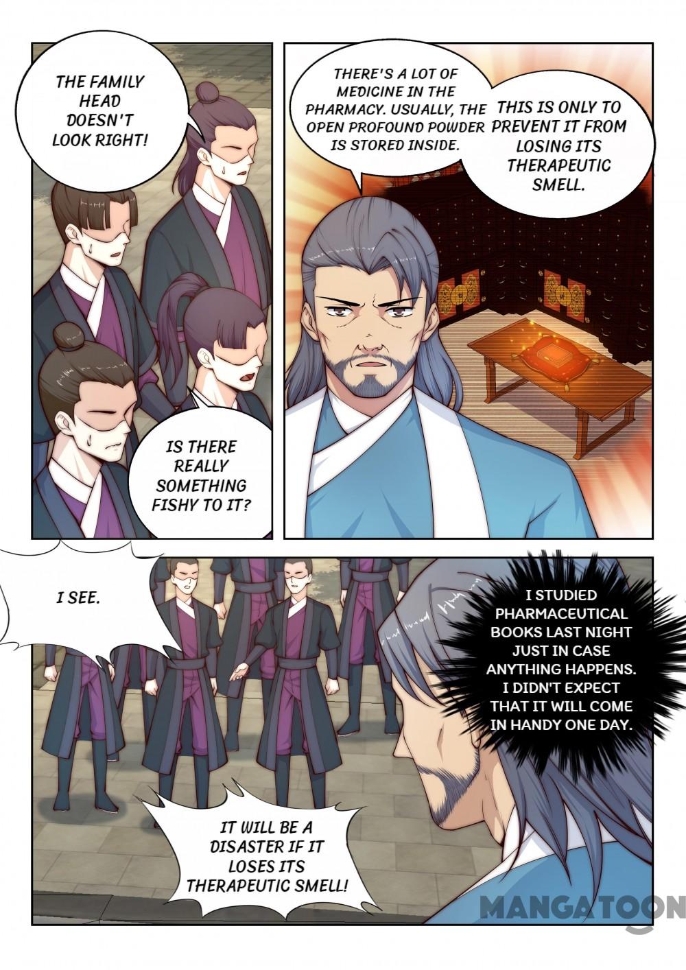 Read Against the Gods EN Manga Online