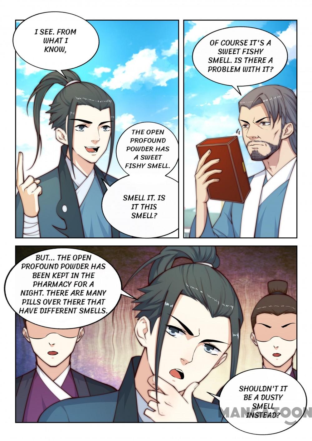 Read Against the Gods EN Manga Online