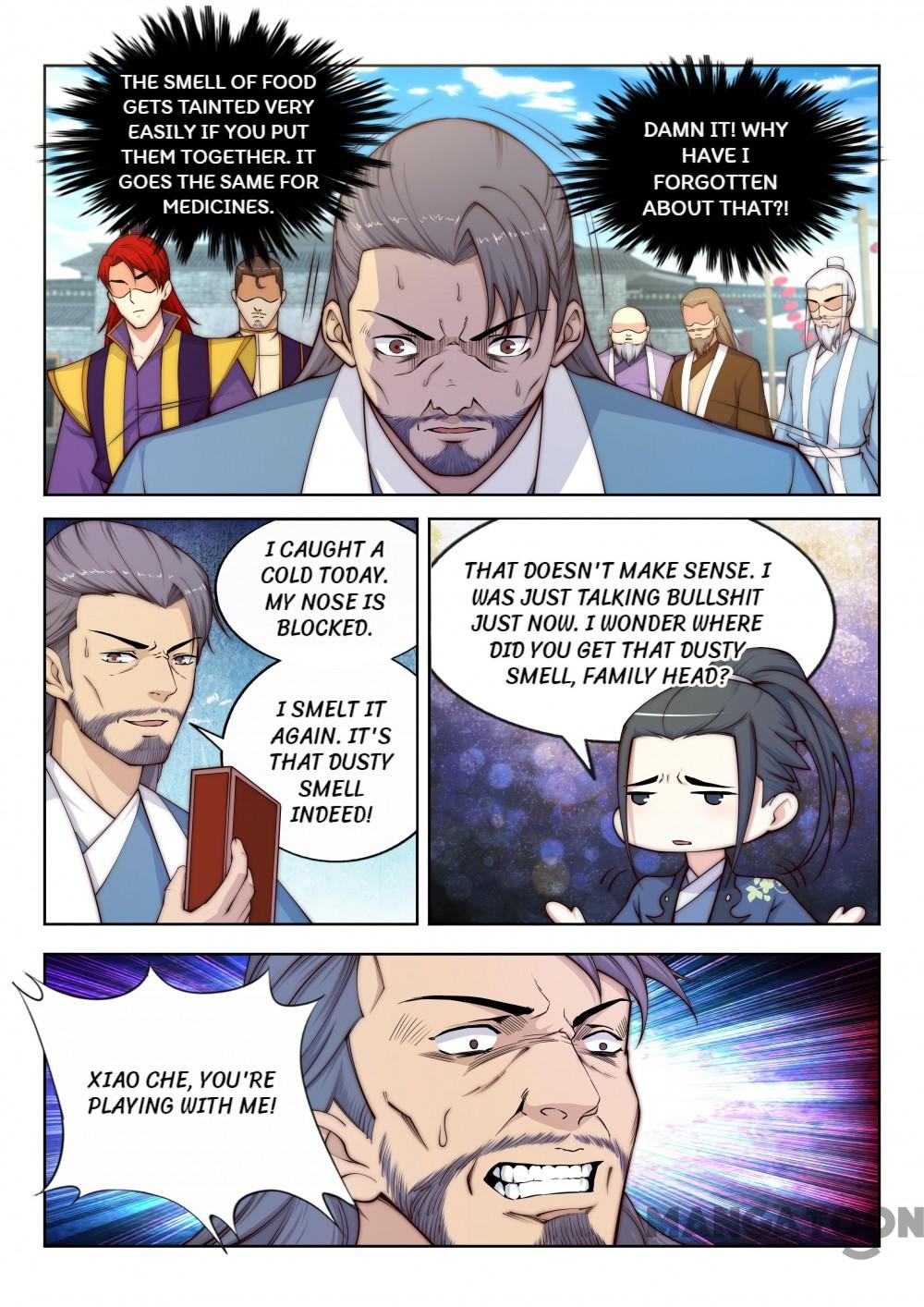 Read Against the Gods EN Manga Online