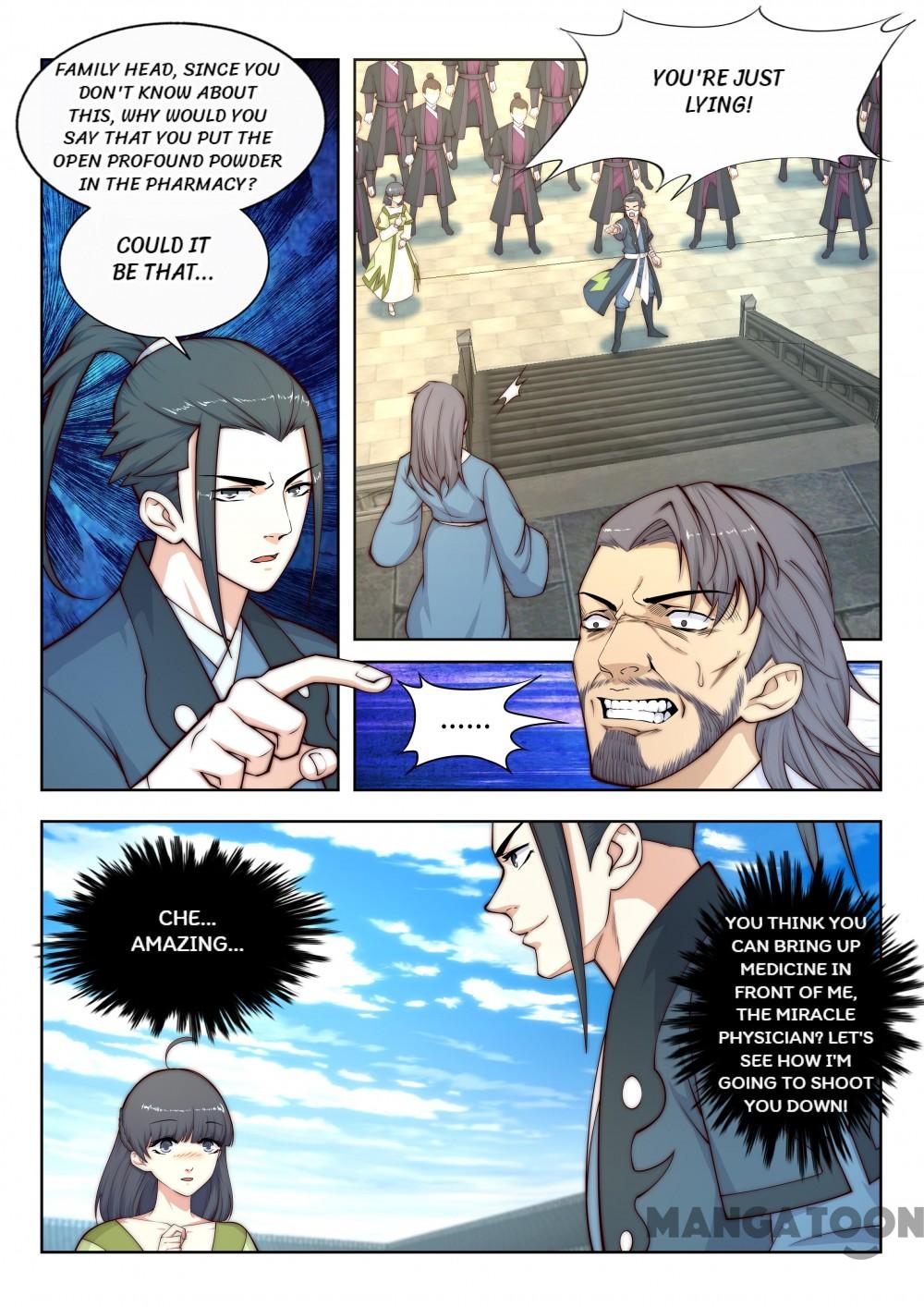 Read Against the Gods EN Manga Online