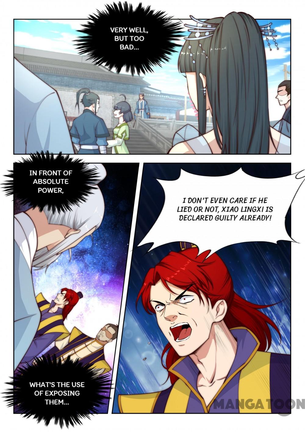 Read Against the Gods EN Manga Online