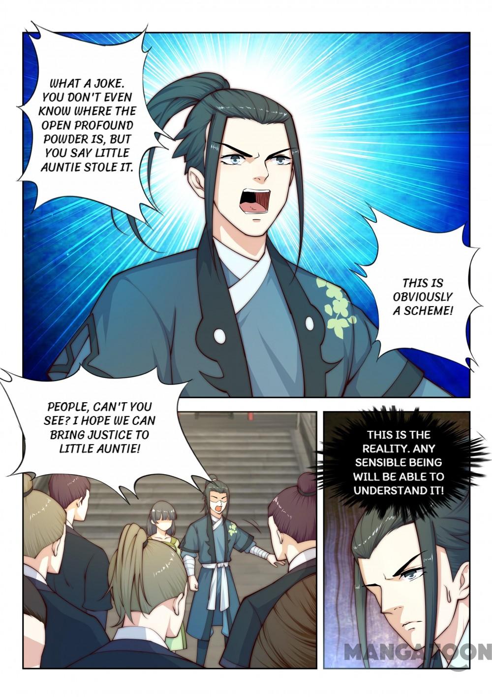 Read Against the Gods EN Manga Online