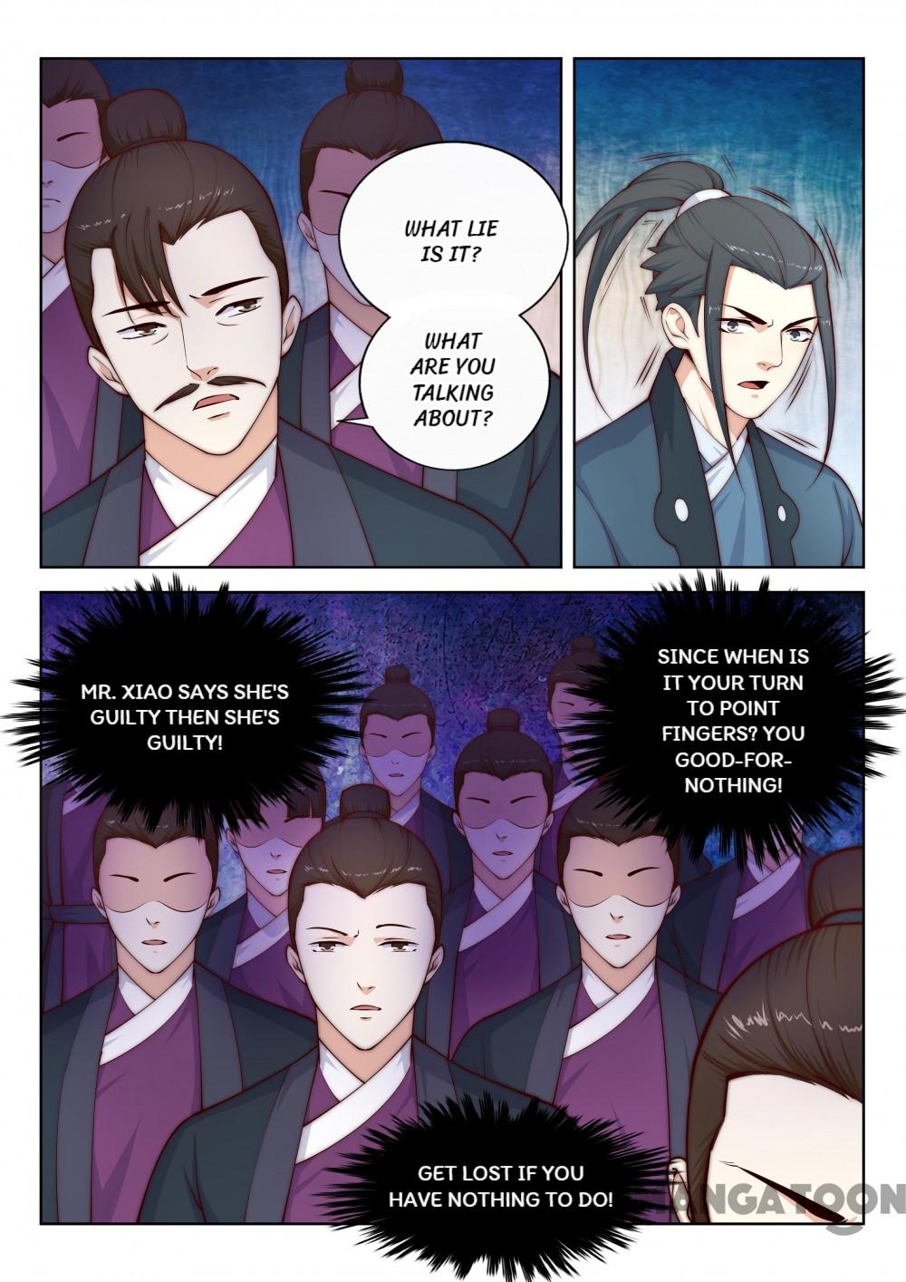 Read Against the Gods EN Manga Online