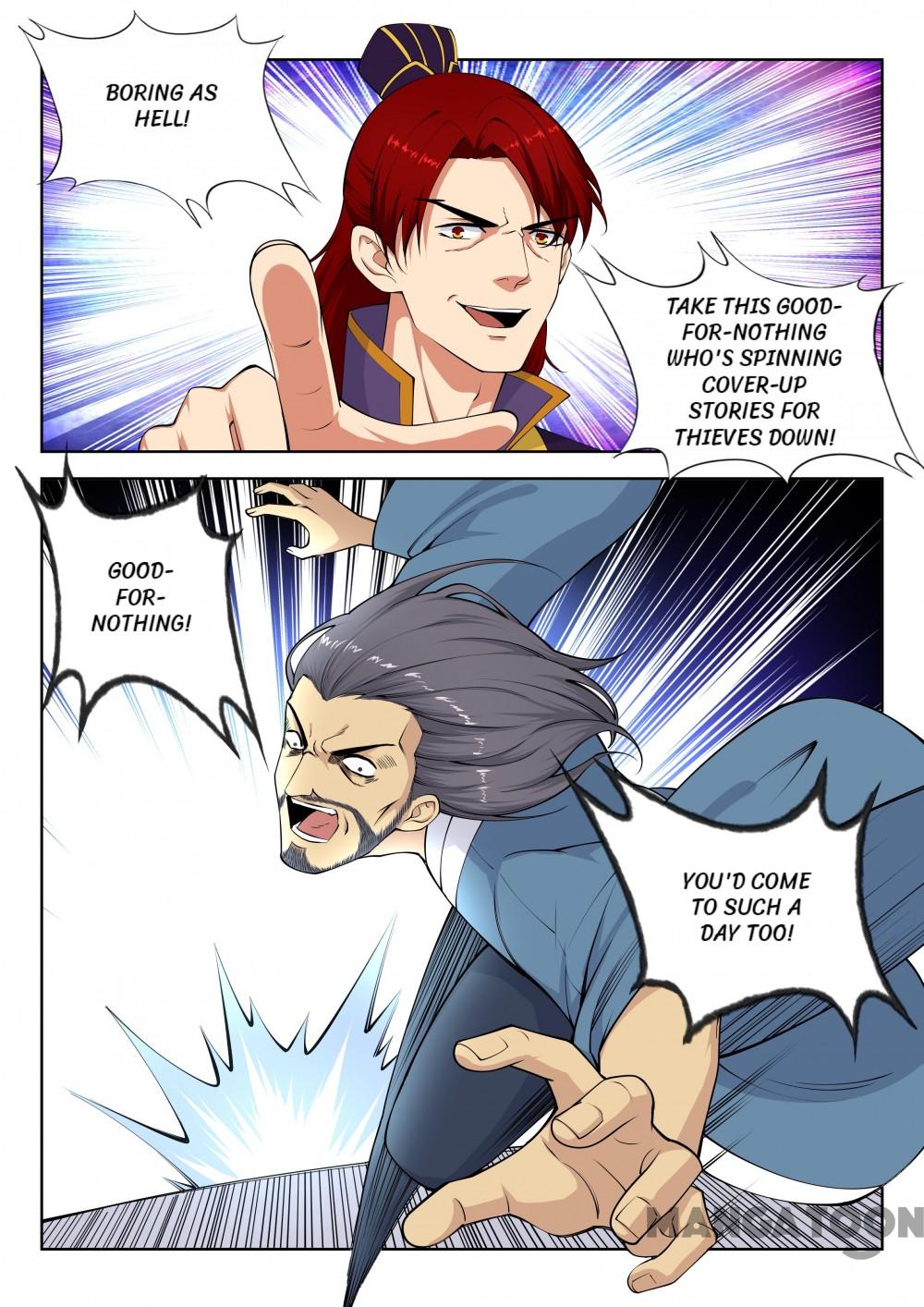 Read Against the Gods EN Manga Online