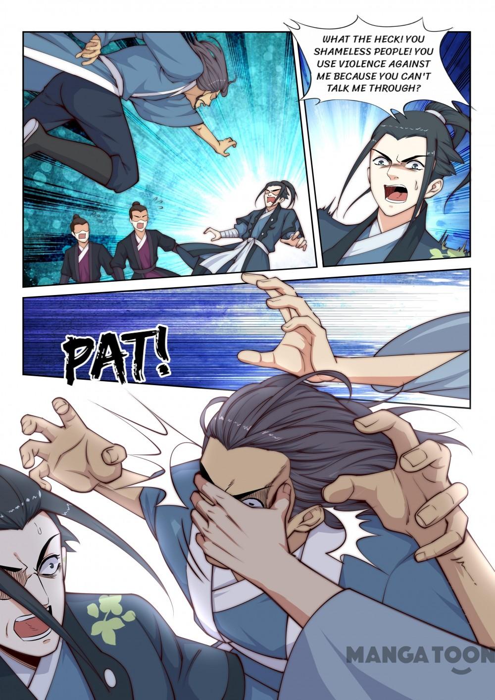 Read Against the Gods EN Manga Online