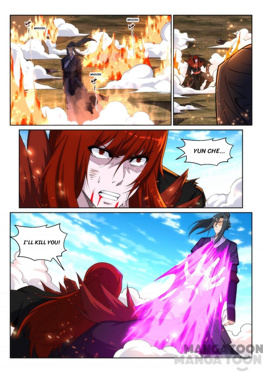 Read Against the Gods EN Manga Online