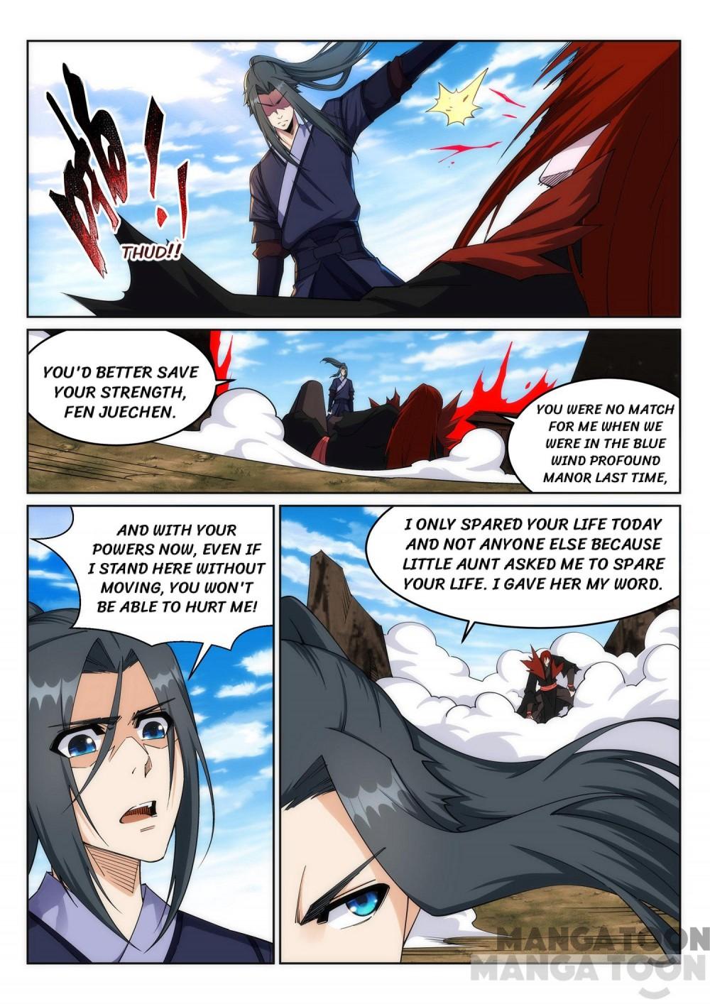 Read Against the Gods EN Manga Online