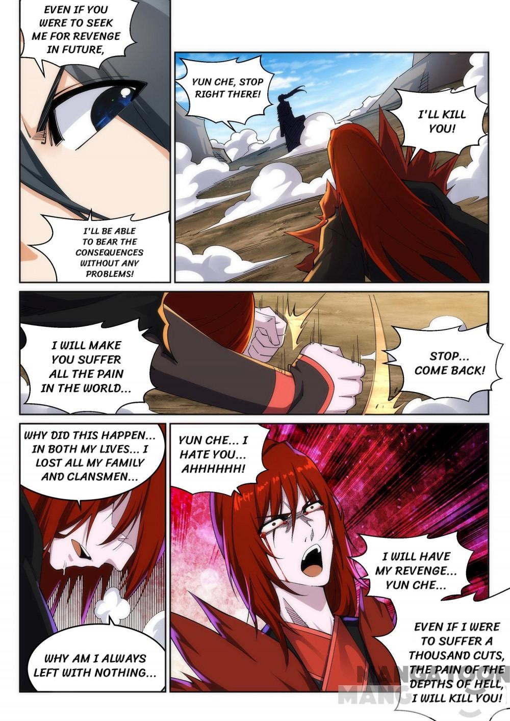 Read Against the Gods EN Manga Online