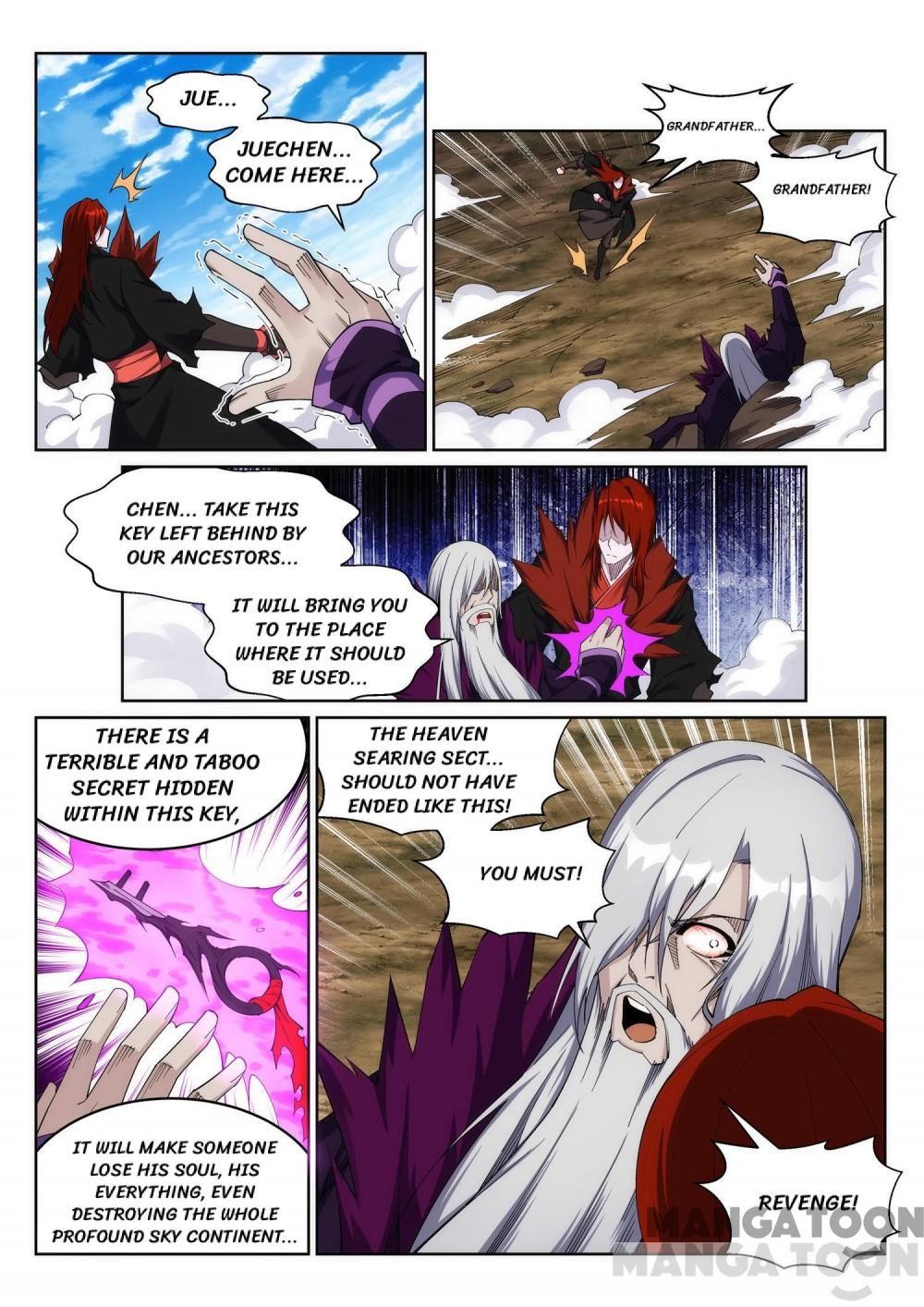 Read Against the Gods EN Manga Online