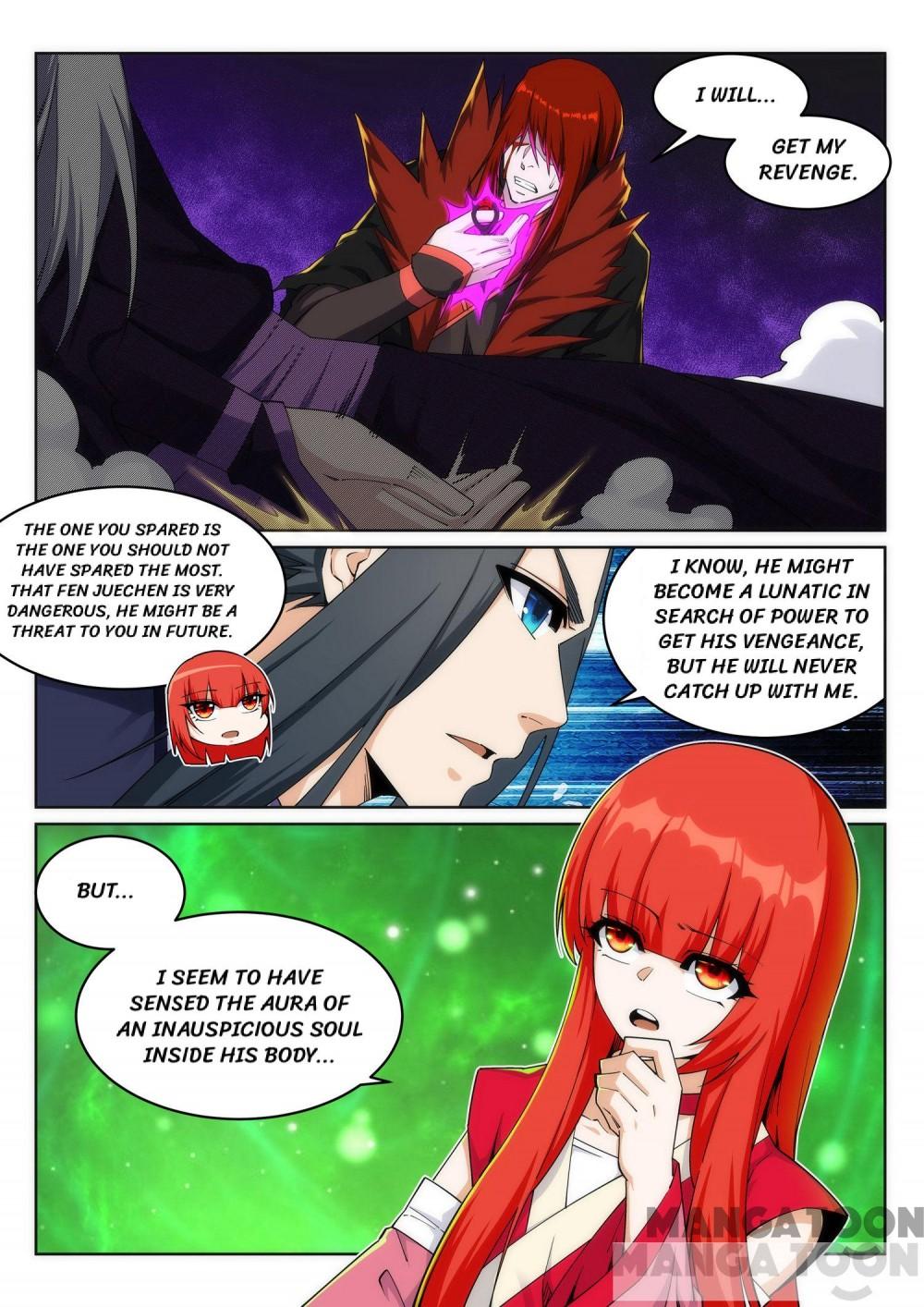 Read Against the Gods EN Manga Online