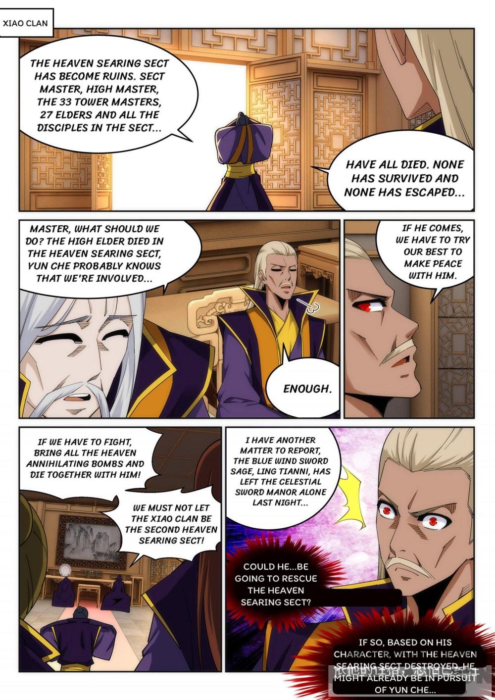 Read Against the Gods EN Manga Online