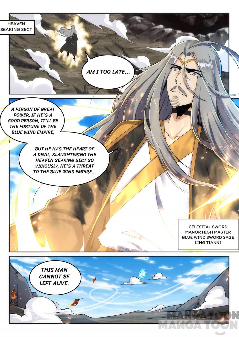Read Against the Gods EN Manga Online