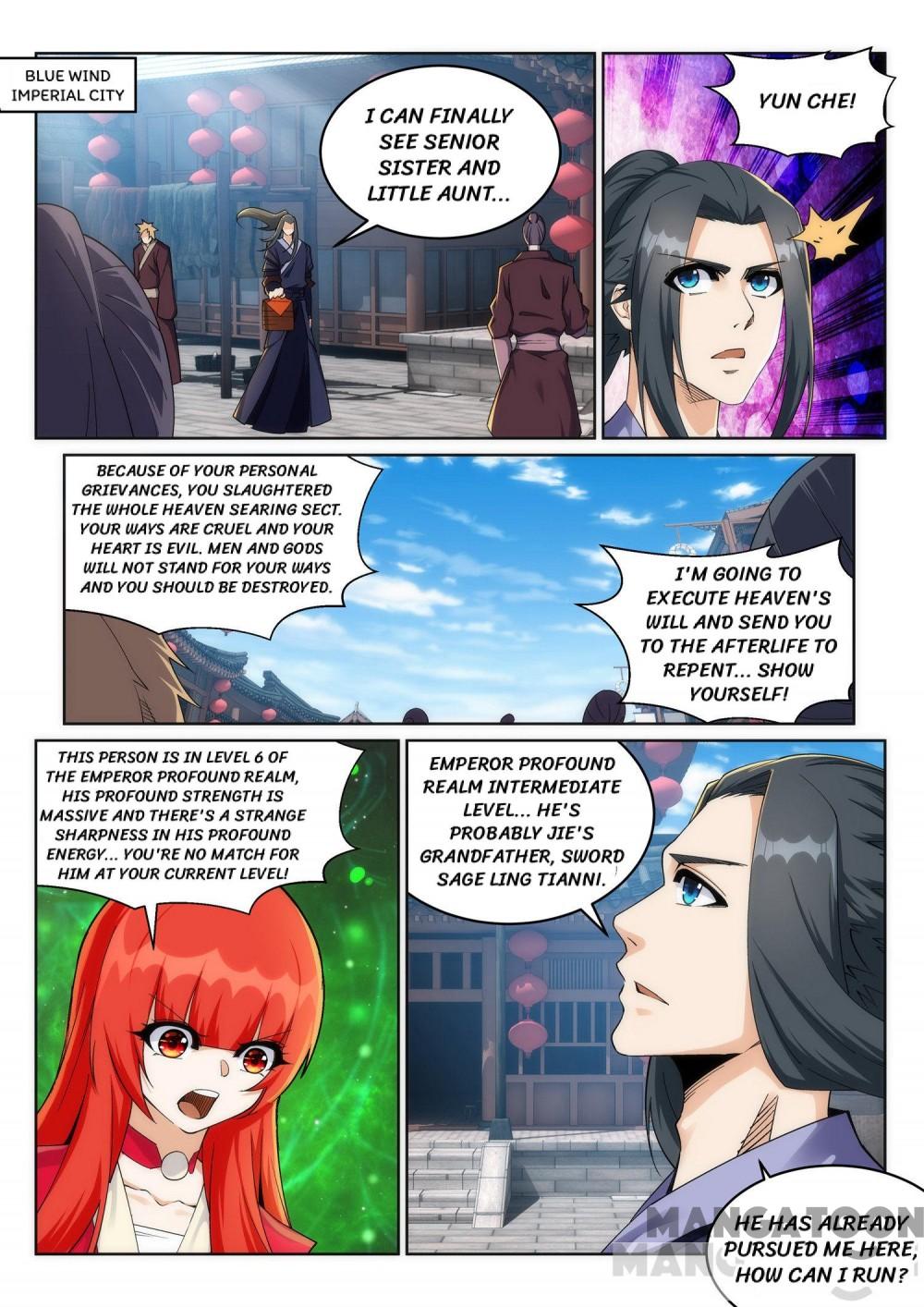 Read Against the Gods EN Manga Online