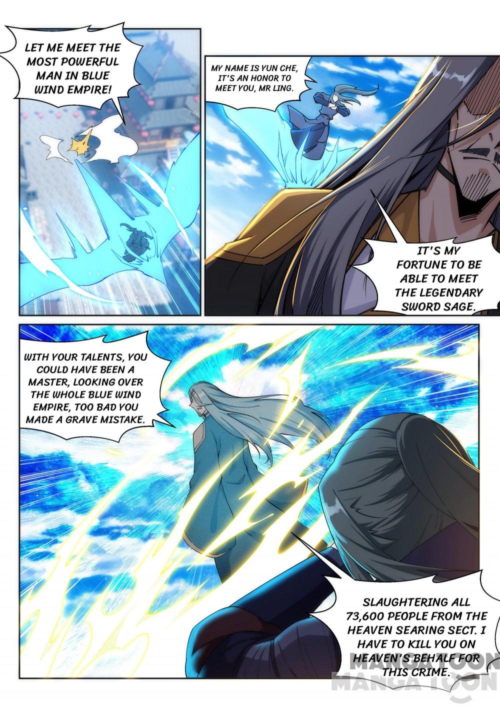 Read Against the Gods EN Manga Online
