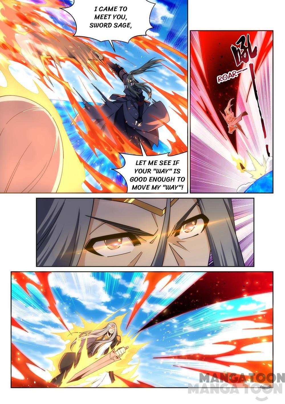 Read Against the Gods EN Manga Online