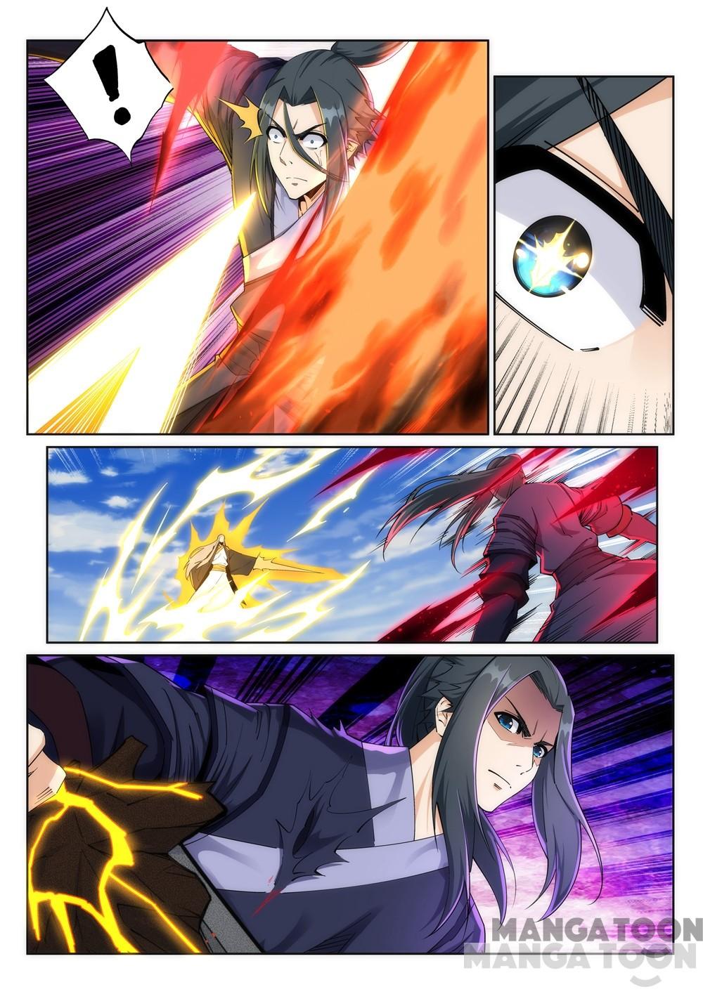 Read Against the Gods EN Manga Online