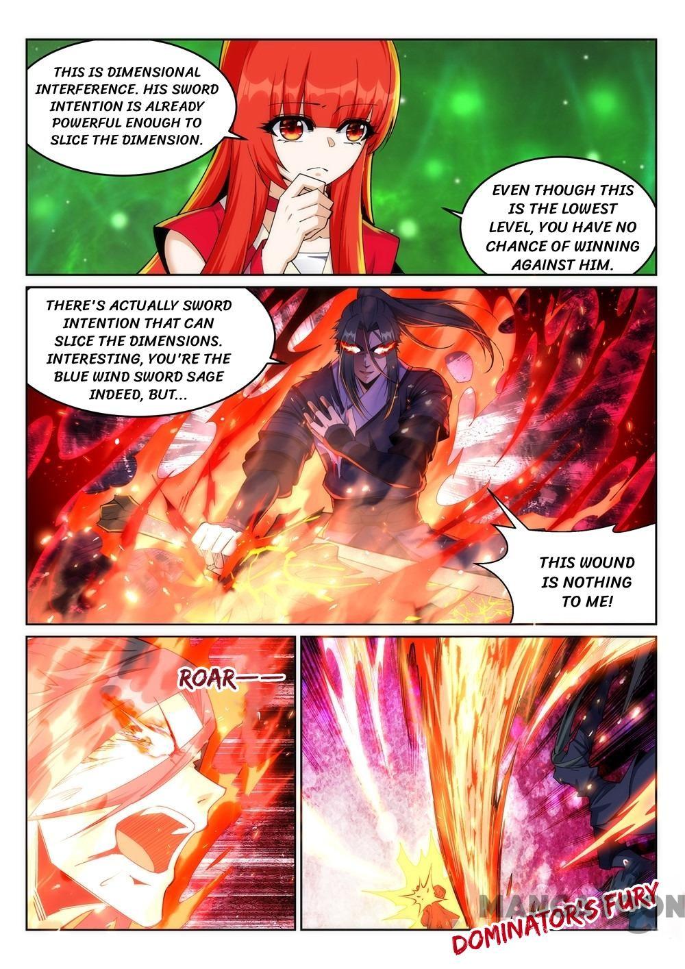 Read Against the Gods EN Manga Online