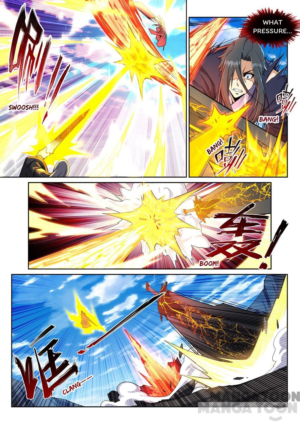 Read Against the Gods EN Manga Online
