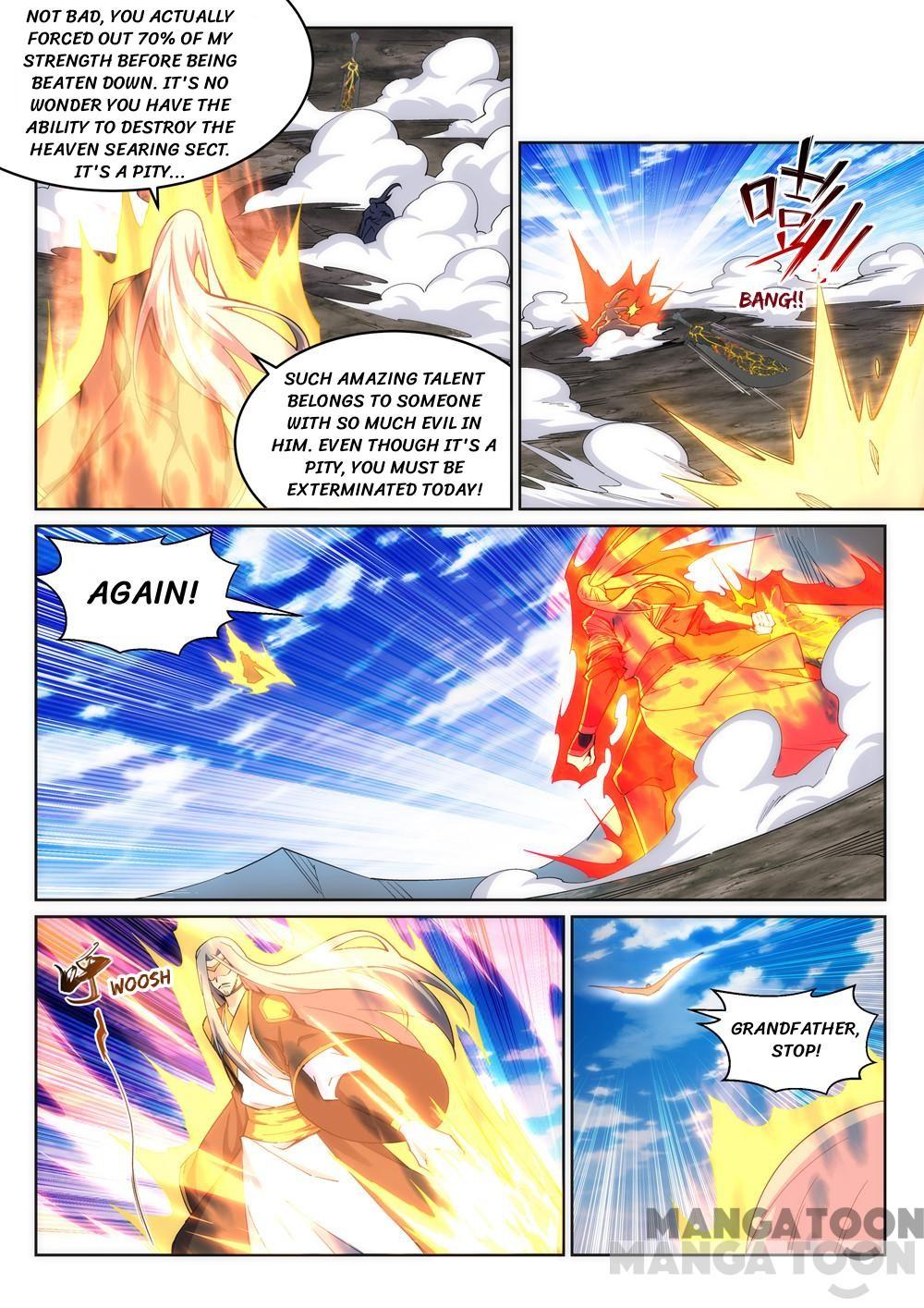 Read Against the Gods EN Manga Online