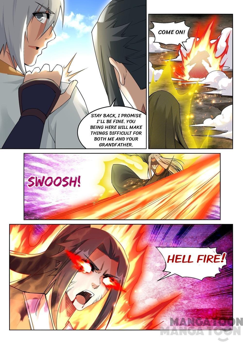 Read Against the Gods EN Manga Online