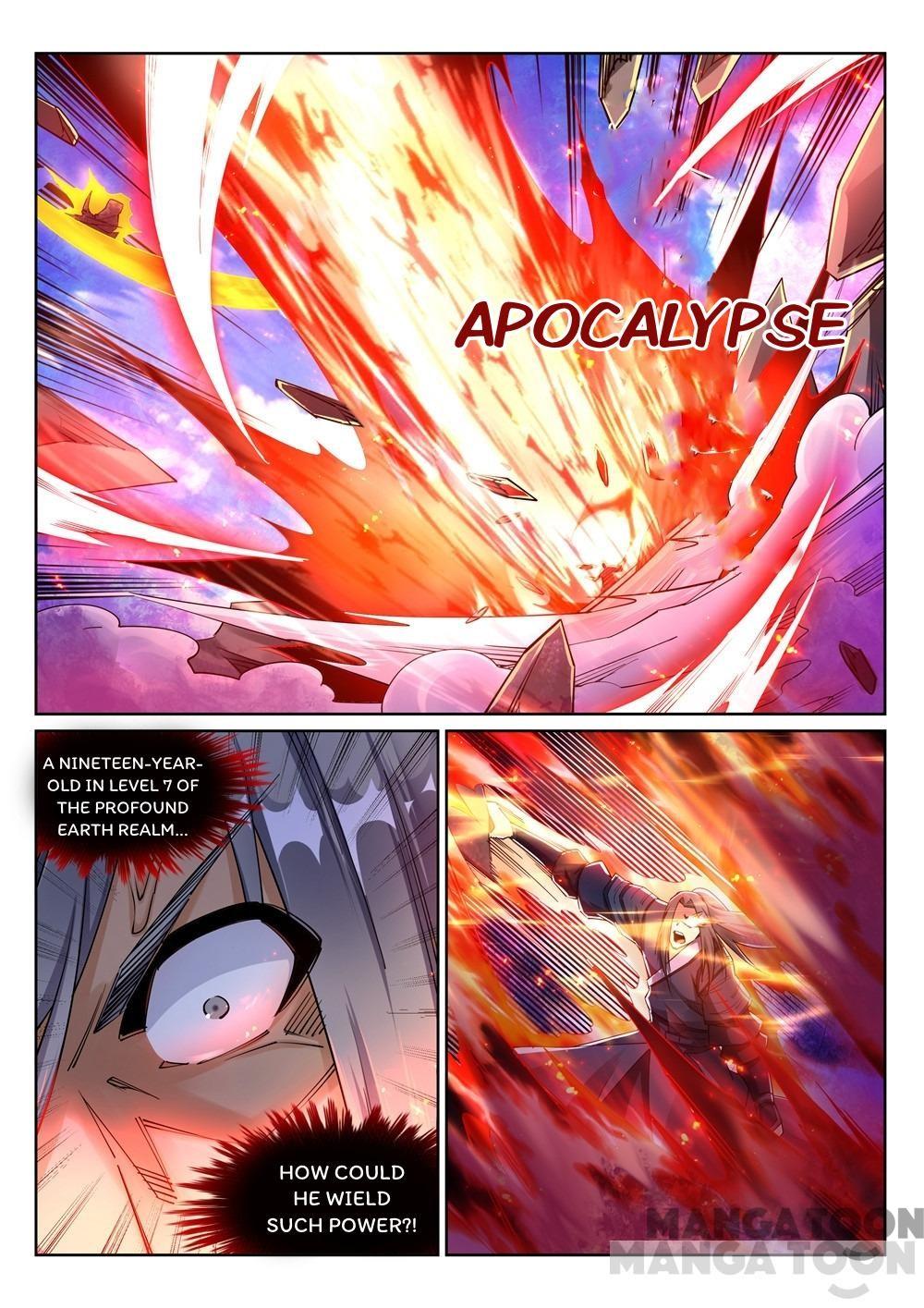 Read Against the Gods EN Manga Online