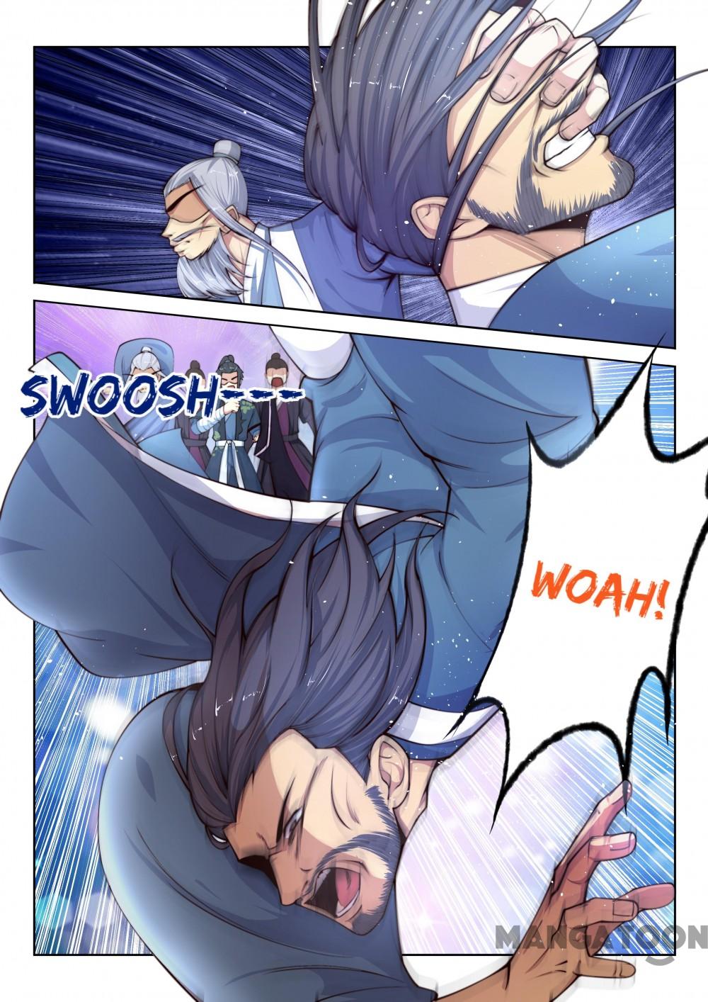 Read Against the Gods EN Manga Online