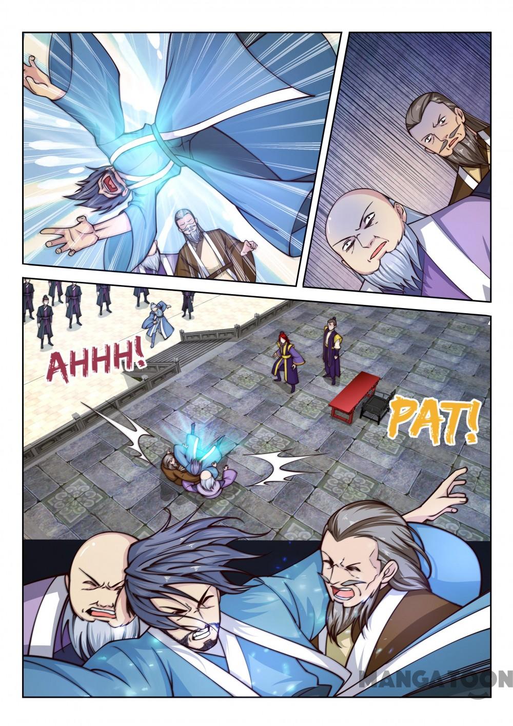 Read Against the Gods EN Manga Online