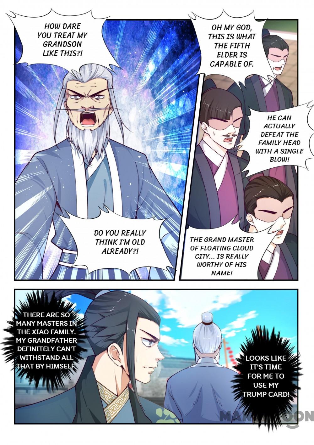 Read Against the Gods EN Manga Online
