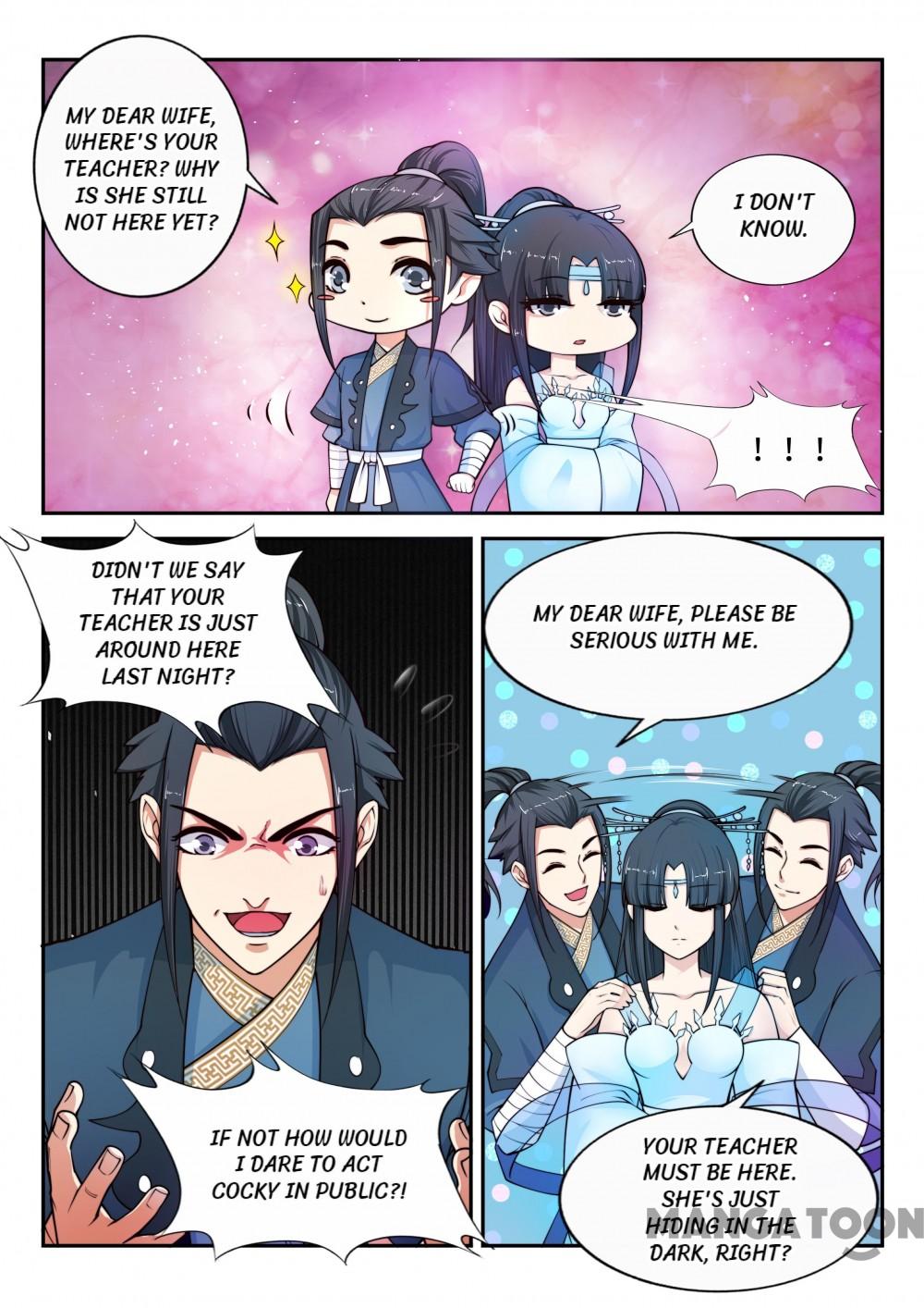 Read Against the Gods EN Manga Online