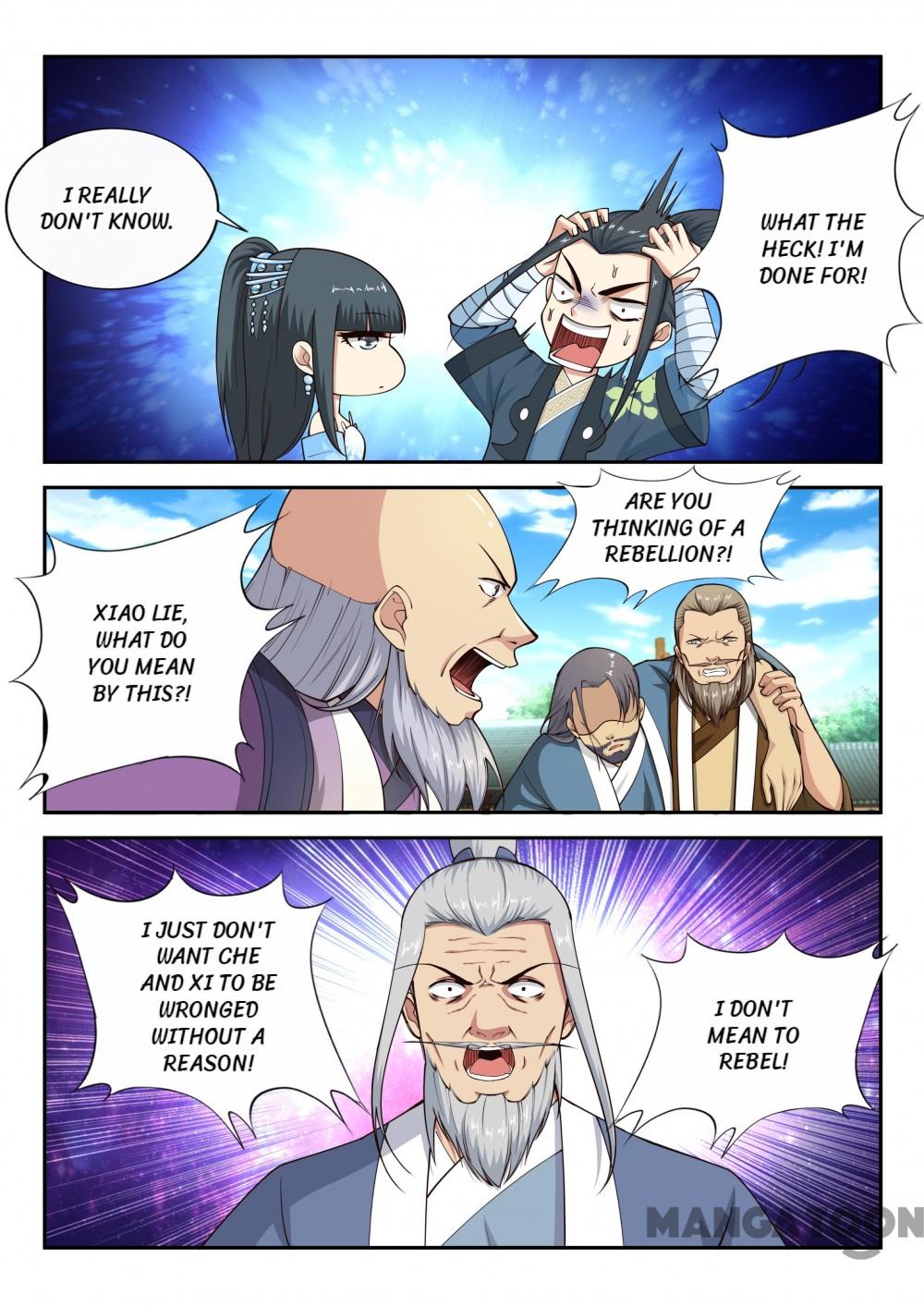 Read Against the Gods EN Manga Online