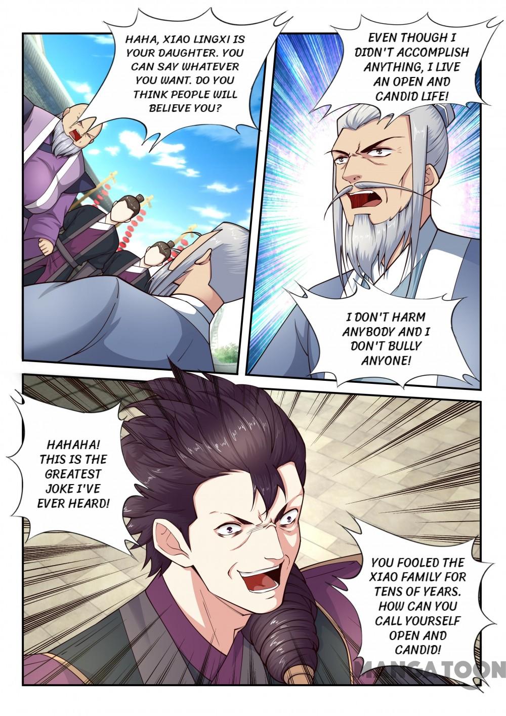 Read Against the Gods EN Manga Online
