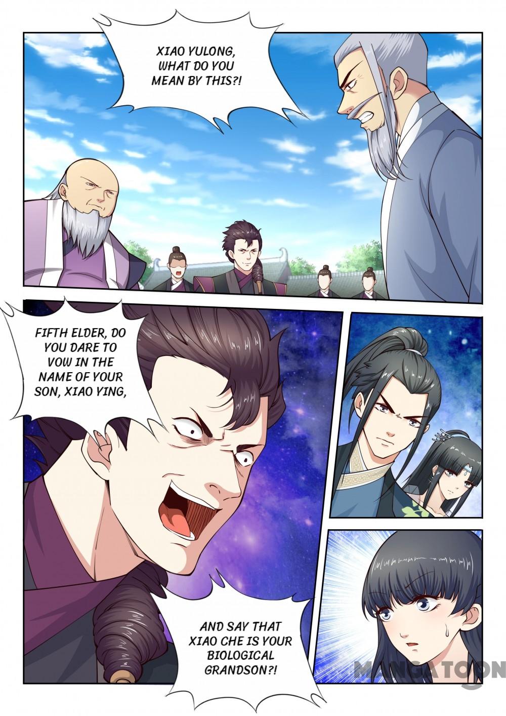 Read Against the Gods EN Manga Online