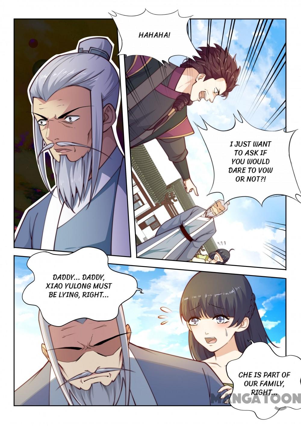 Read Against the Gods EN Manga Online