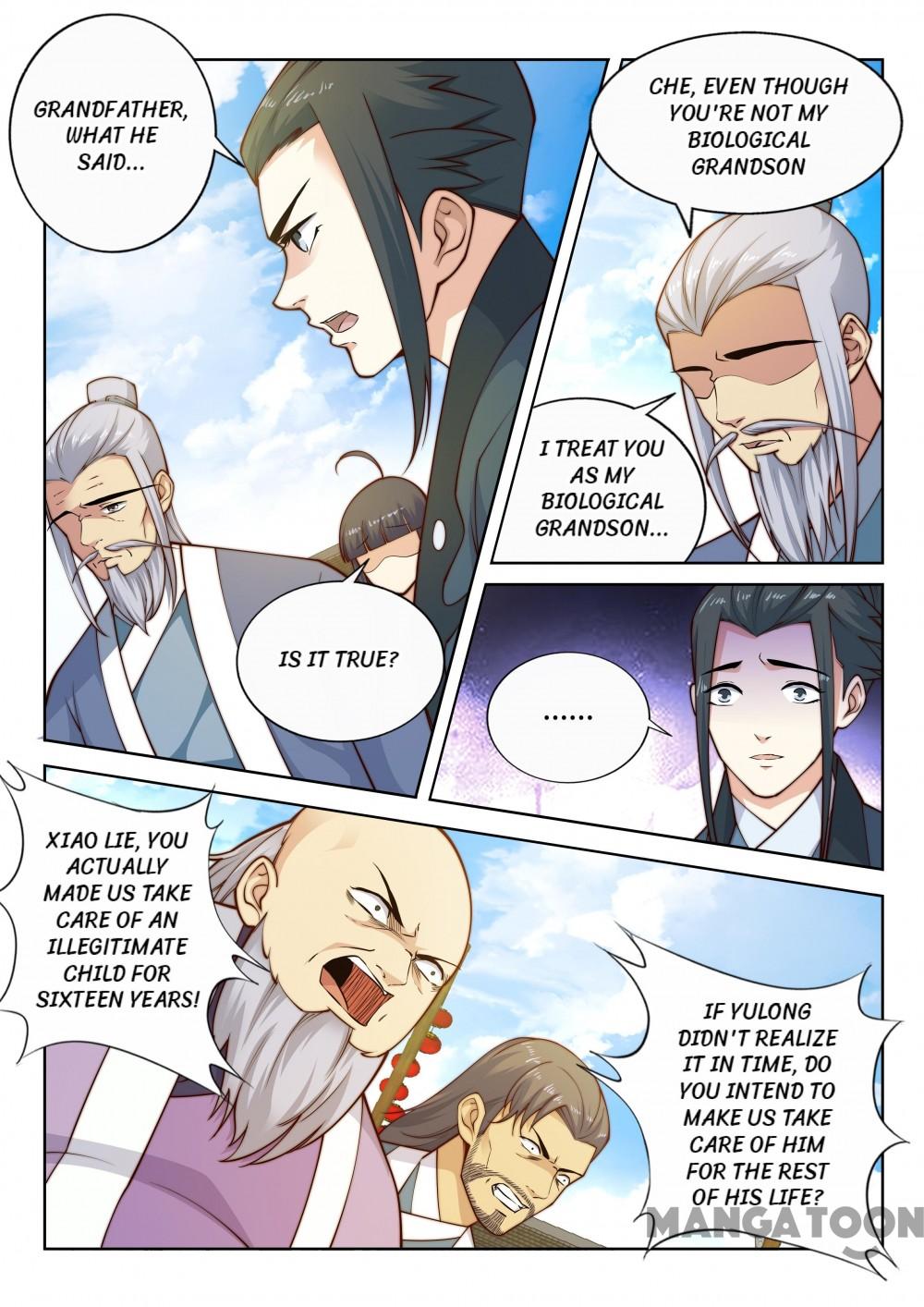 Read Against the Gods EN Manga Online
