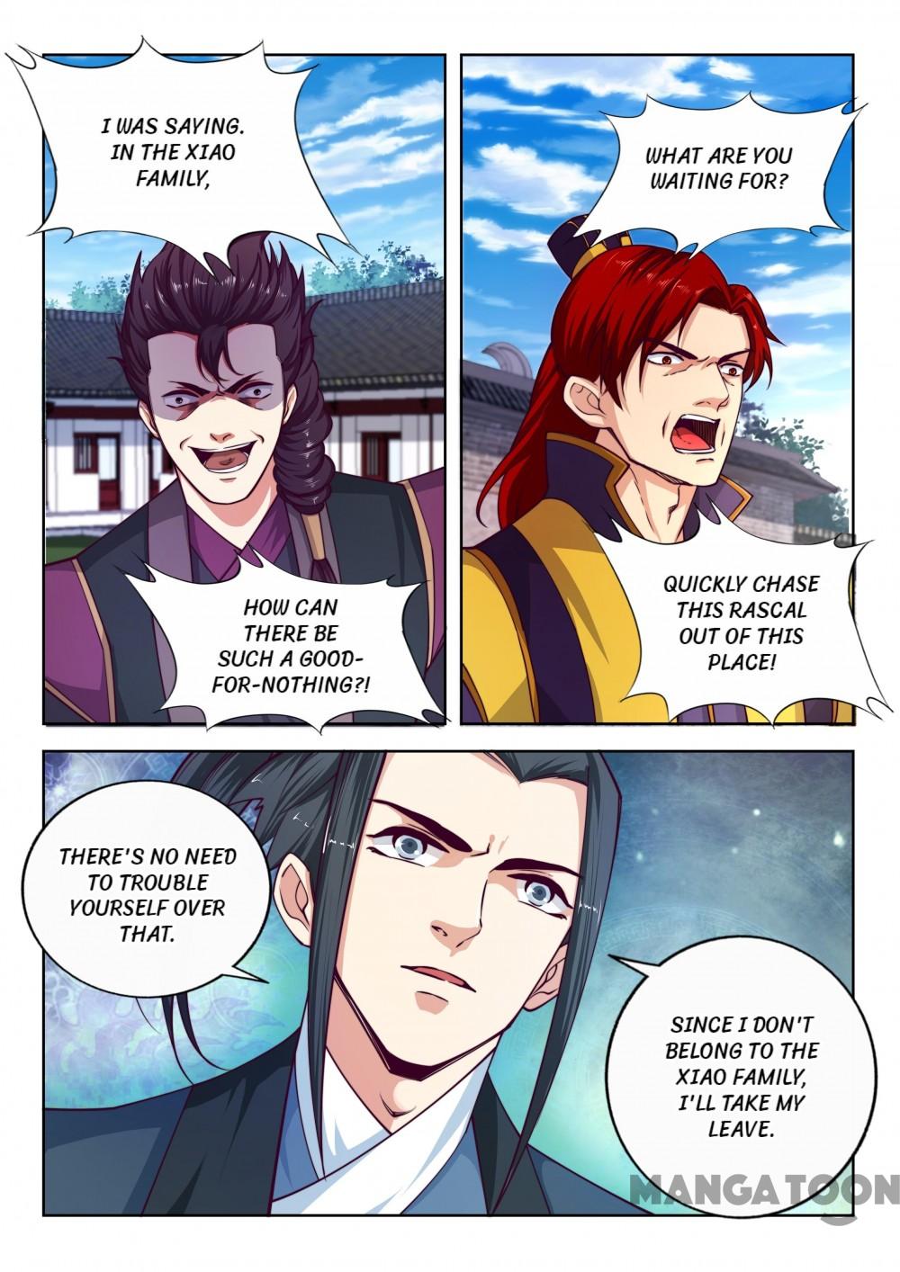 Read Against the Gods EN Manga Online