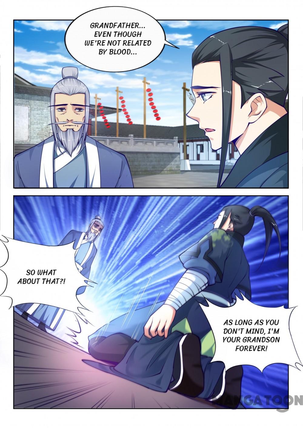 Read Against the Gods EN Manga Online