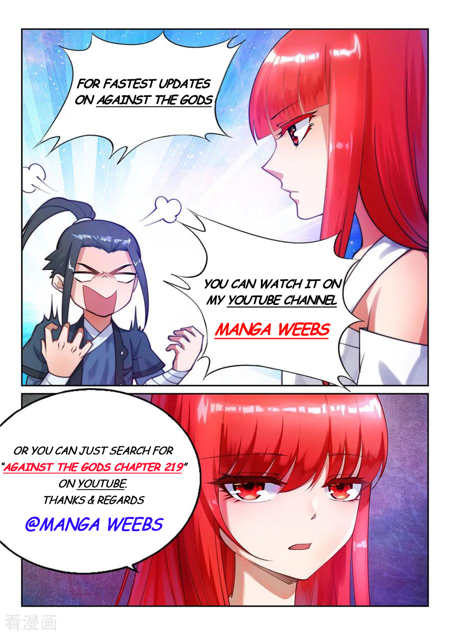 Read Against the Gods EN Manga Online