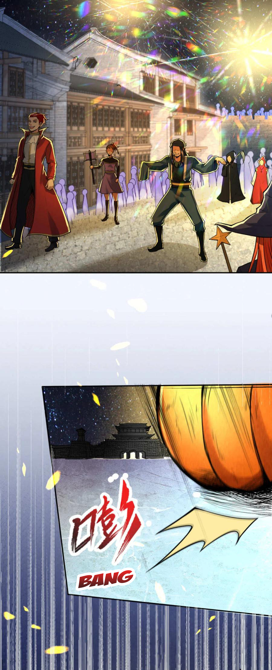 Read Against the Gods EN Manga Online
