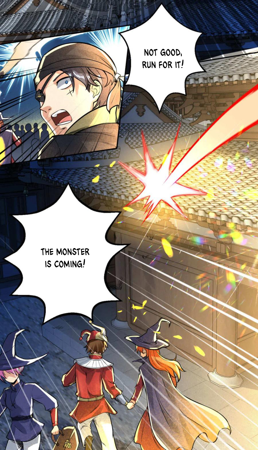 Read Against the Gods EN Manga Online