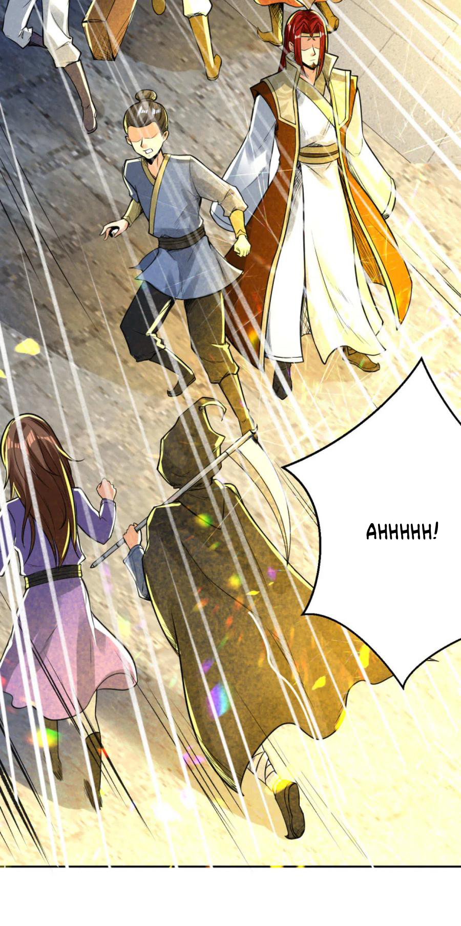 Read Against the Gods EN Manga Online