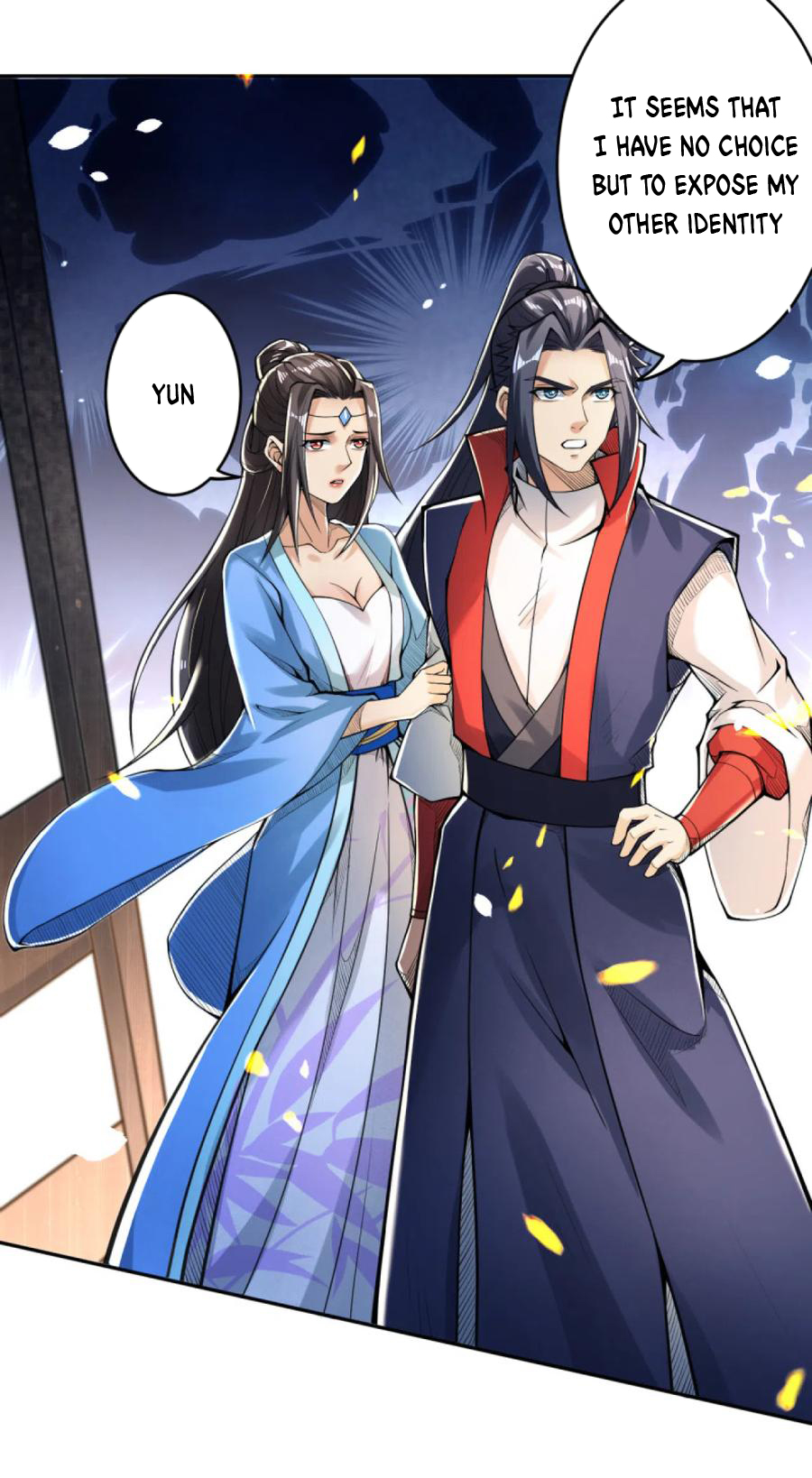 Read Against the Gods EN Manga Online