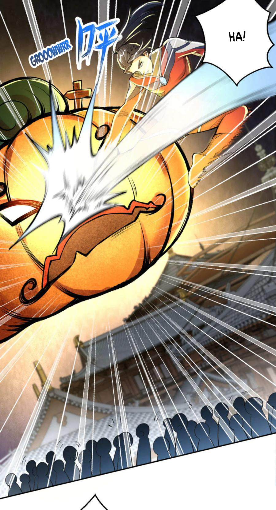 Read Against the Gods EN Manga Online