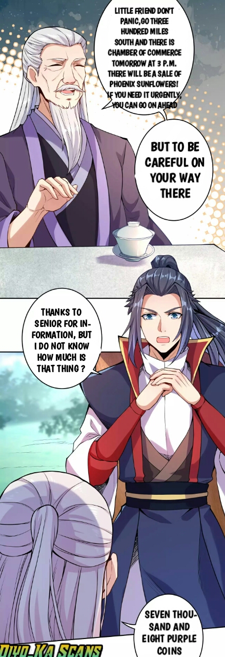 Read Against the Gods EN Manga Online
