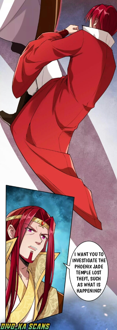 Read Against the Gods EN Manga Online