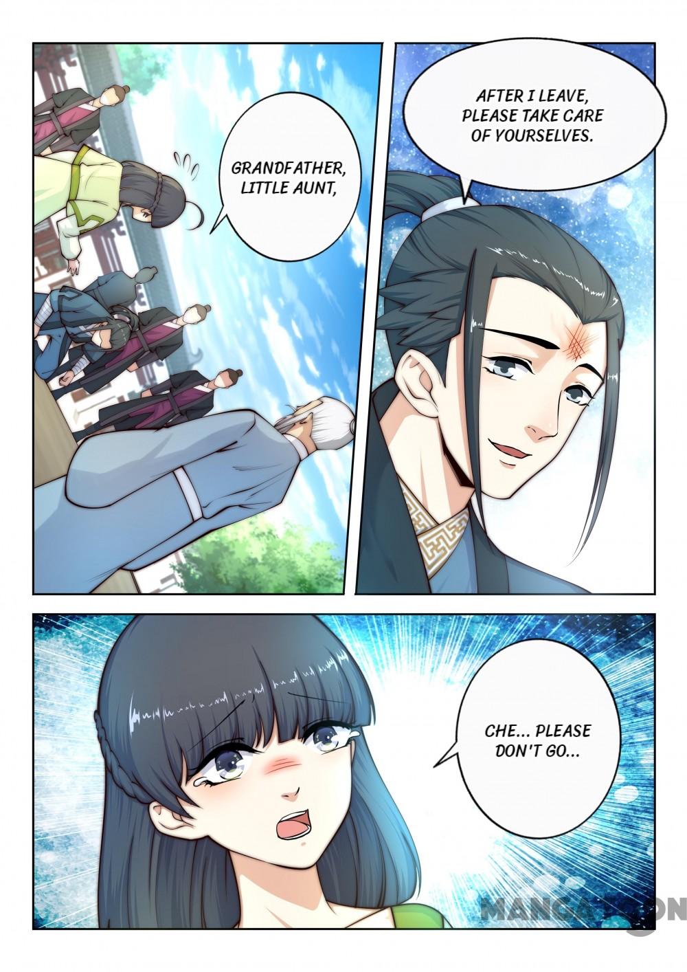 Read Against the Gods EN Manga Online