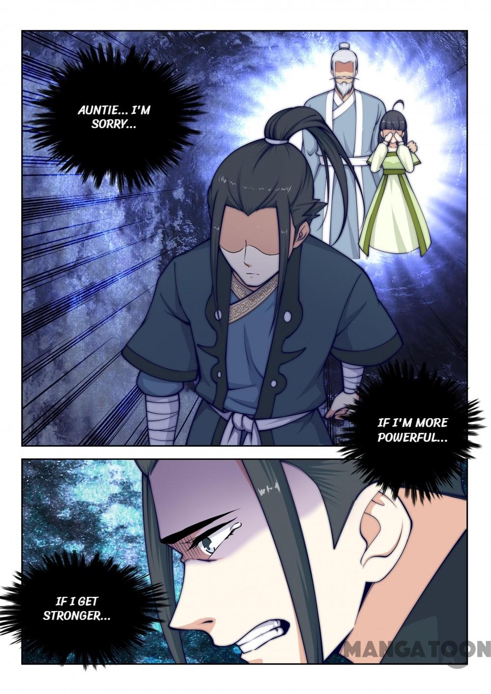 Read Against the Gods EN Manga Online