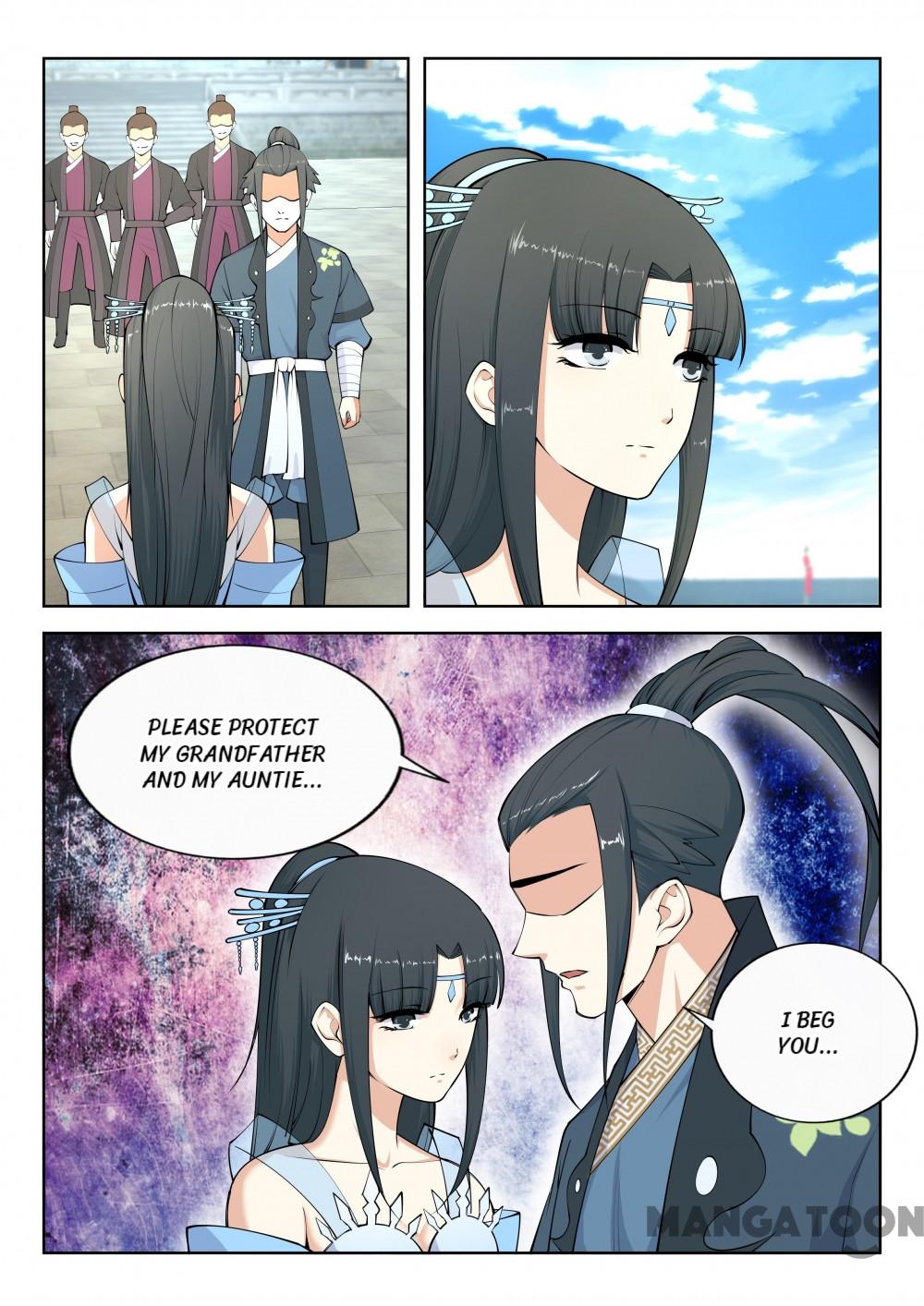 Read Against the Gods EN Manga Online
