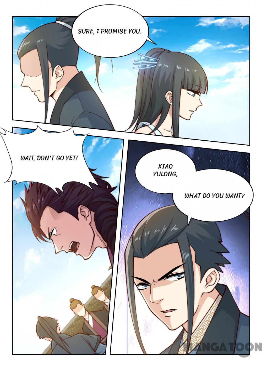 Read Against the Gods EN Manga Online